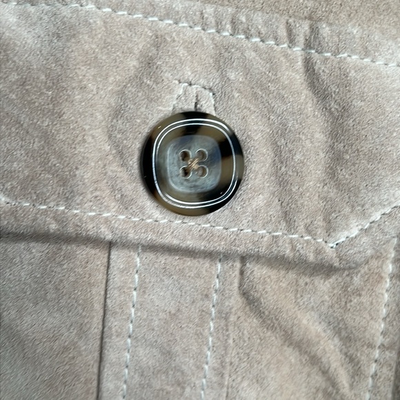 Women’s International Concepts Full Length Leather Jacket. 100% Leather EUC. - Picture 5 of 17